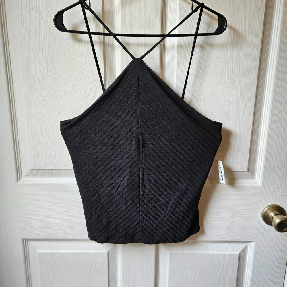 Daily Ritual Cross Front Tank Top - Picture 3 of 5